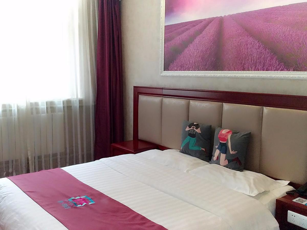 Pai Hotel Chongqing Qijiang Bus Station Zewnętrze zdjęcie