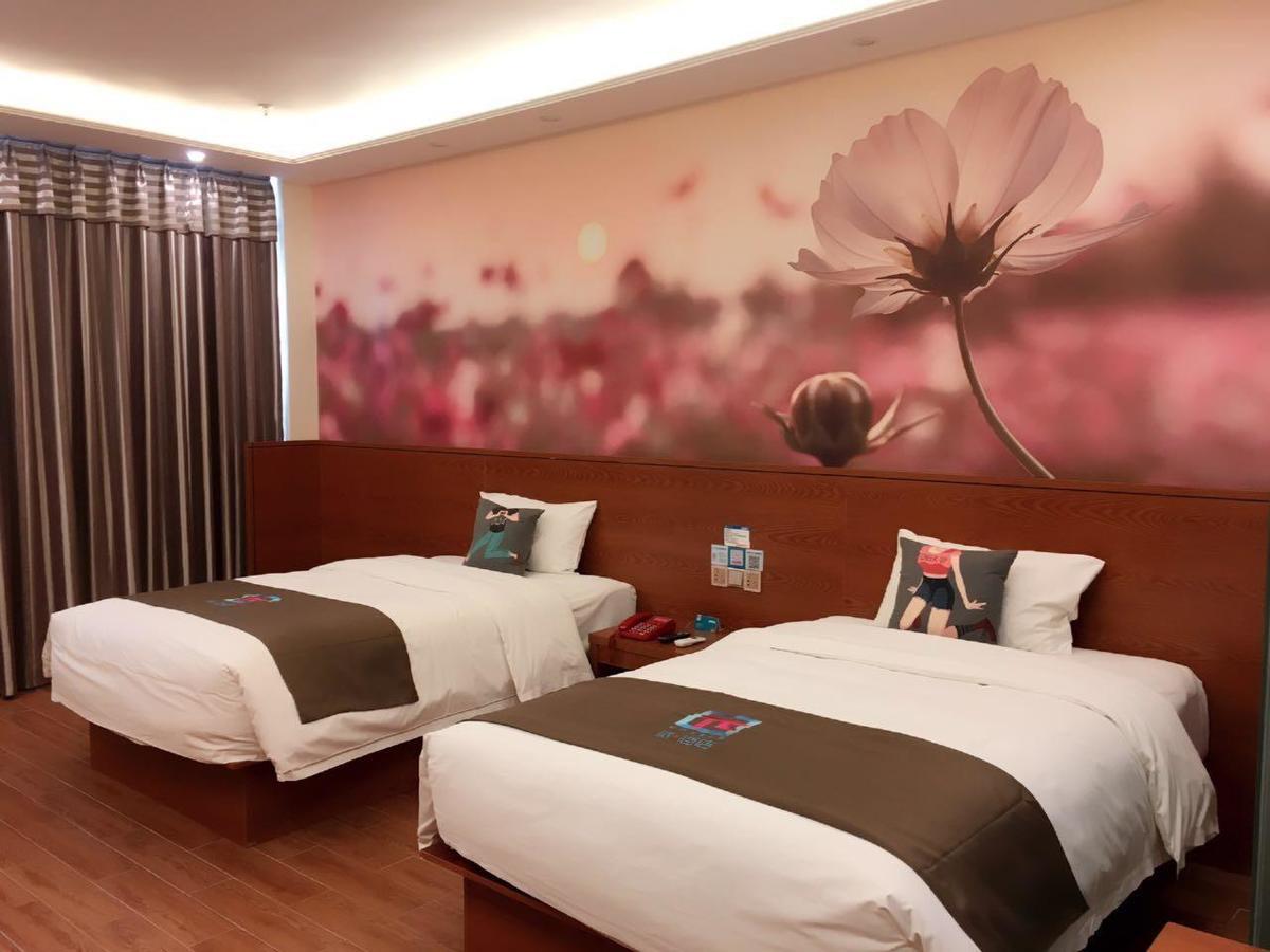 Pai Hotel Chongqing Qijiang Bus Station Zewnętrze zdjęcie