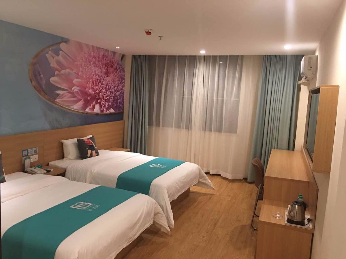 Pai Hotel Chongqing Qijiang Bus Station Zewnętrze zdjęcie