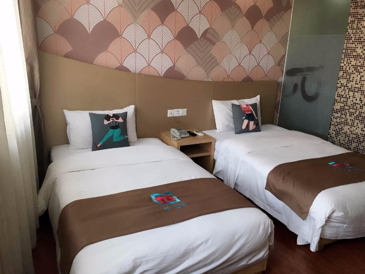 Pai Hotel Chongqing Qijiang Bus Station Zewnętrze zdjęcie