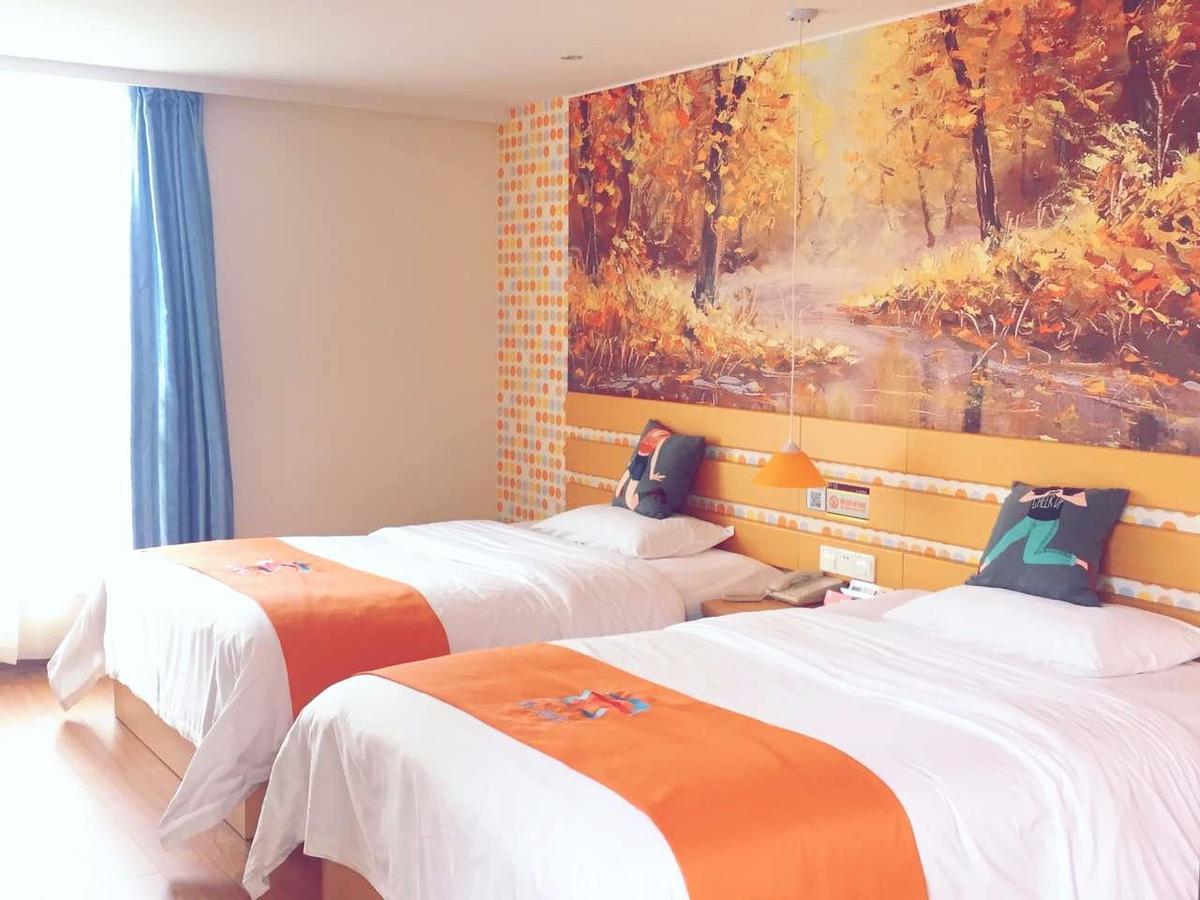 Pai Hotel Chongqing Qijiang Bus Station Zewnętrze zdjęcie