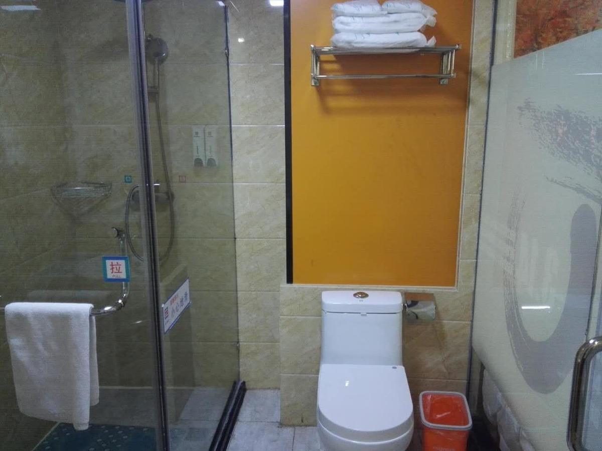 Pai Hotel Chongqing Qijiang Bus Station Zewnętrze zdjęcie