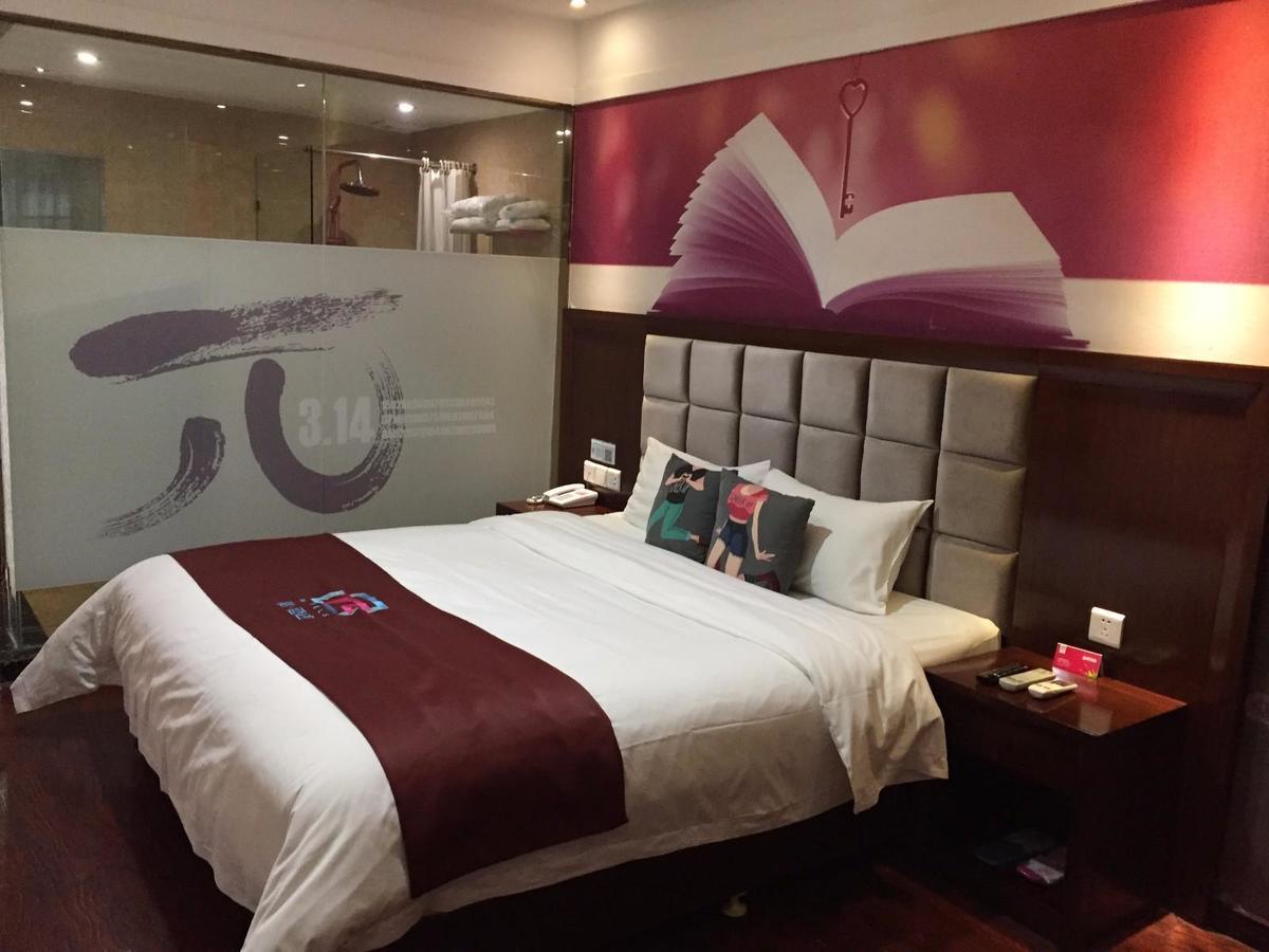 Pai Hotel Chongqing Qijiang Bus Station Zewnętrze zdjęcie