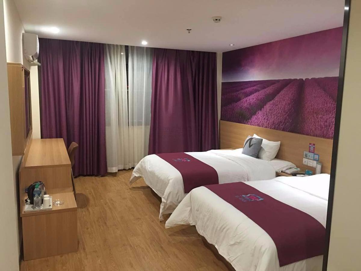 Pai Hotel Chongqing Qijiang Bus Station Zewnętrze zdjęcie